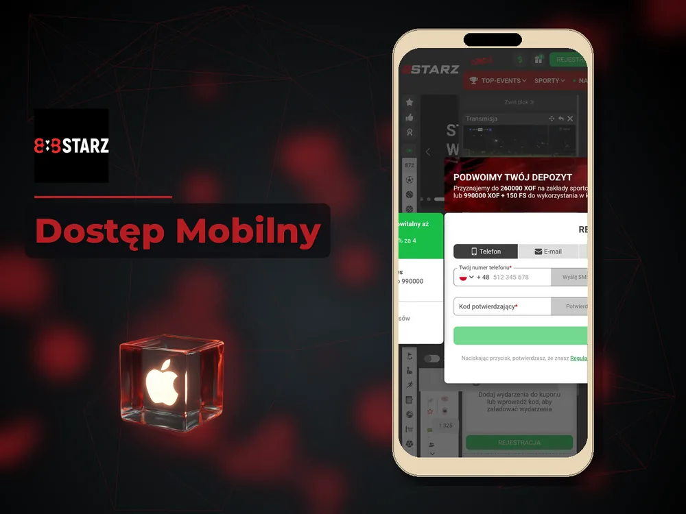 888Starz - Dostęp Mobilny