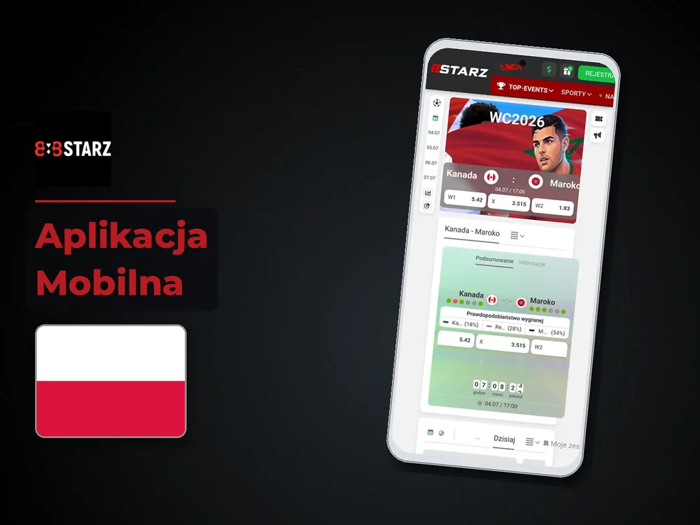 888Starz - Aplikacja Mobilna