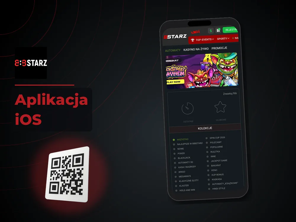 888Starz - Aplikacja iOS