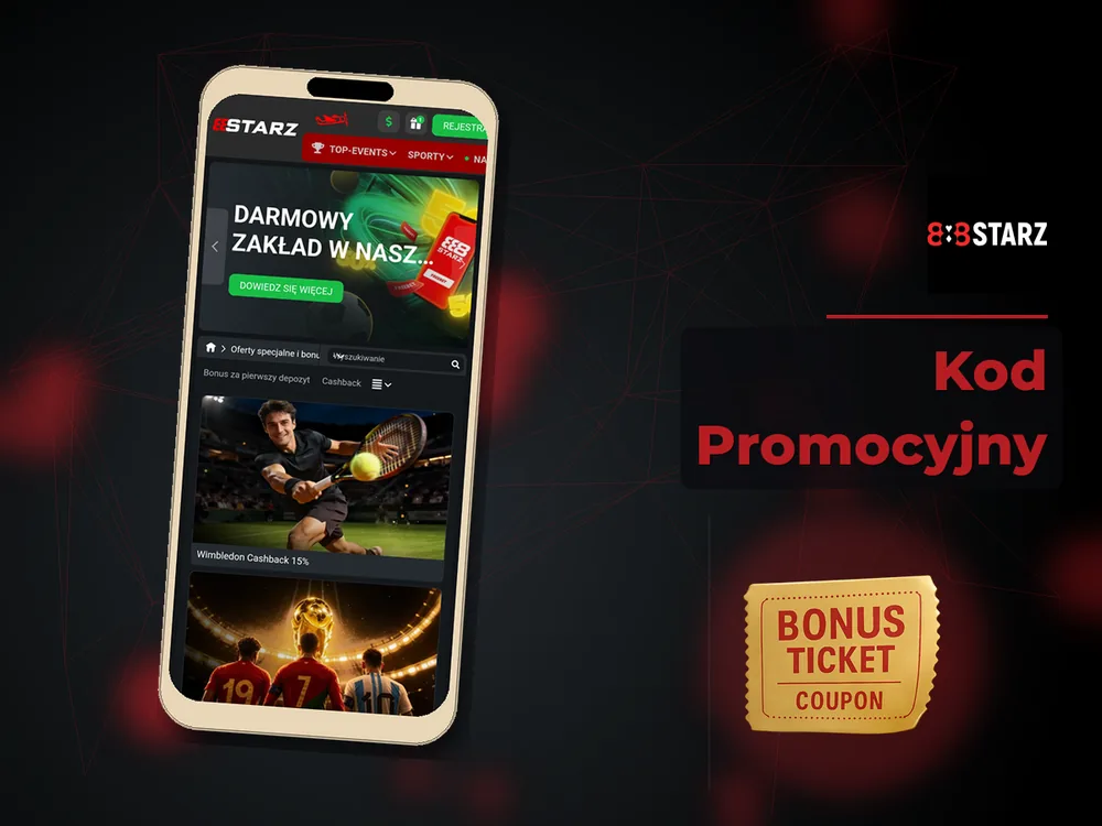 888Starz - Kod Promocyjny