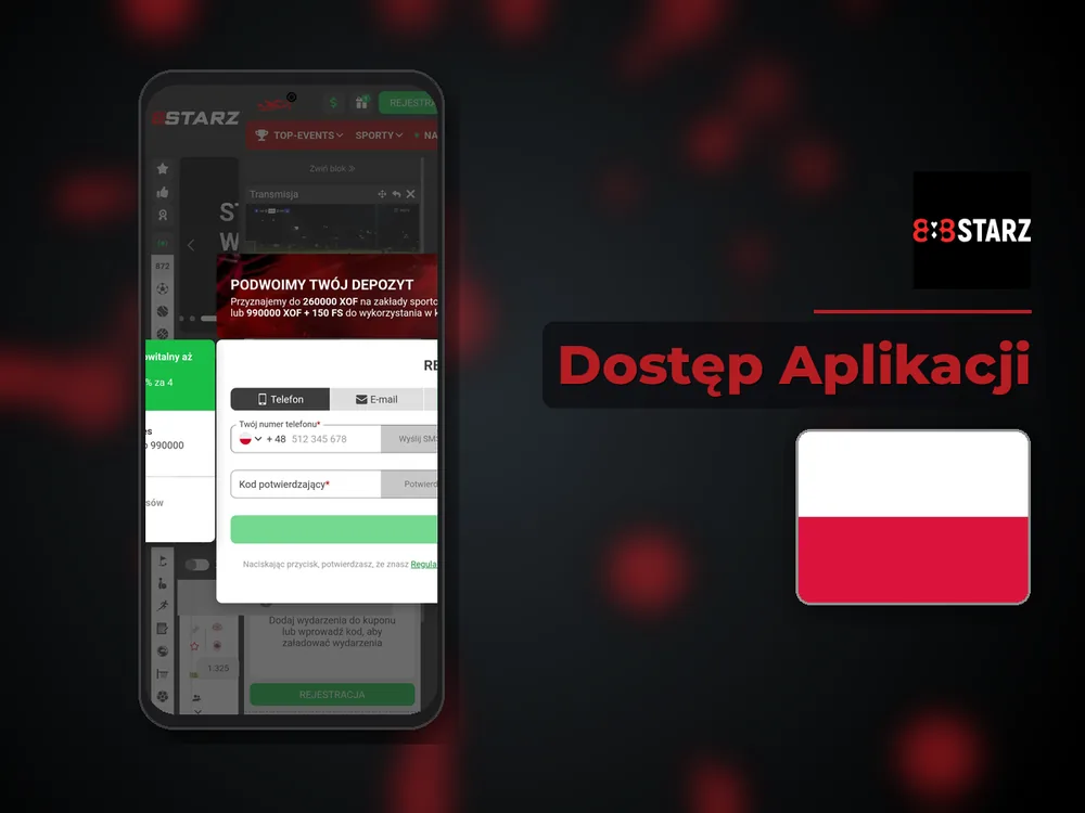 888Starz - Dostęp Aplikacji