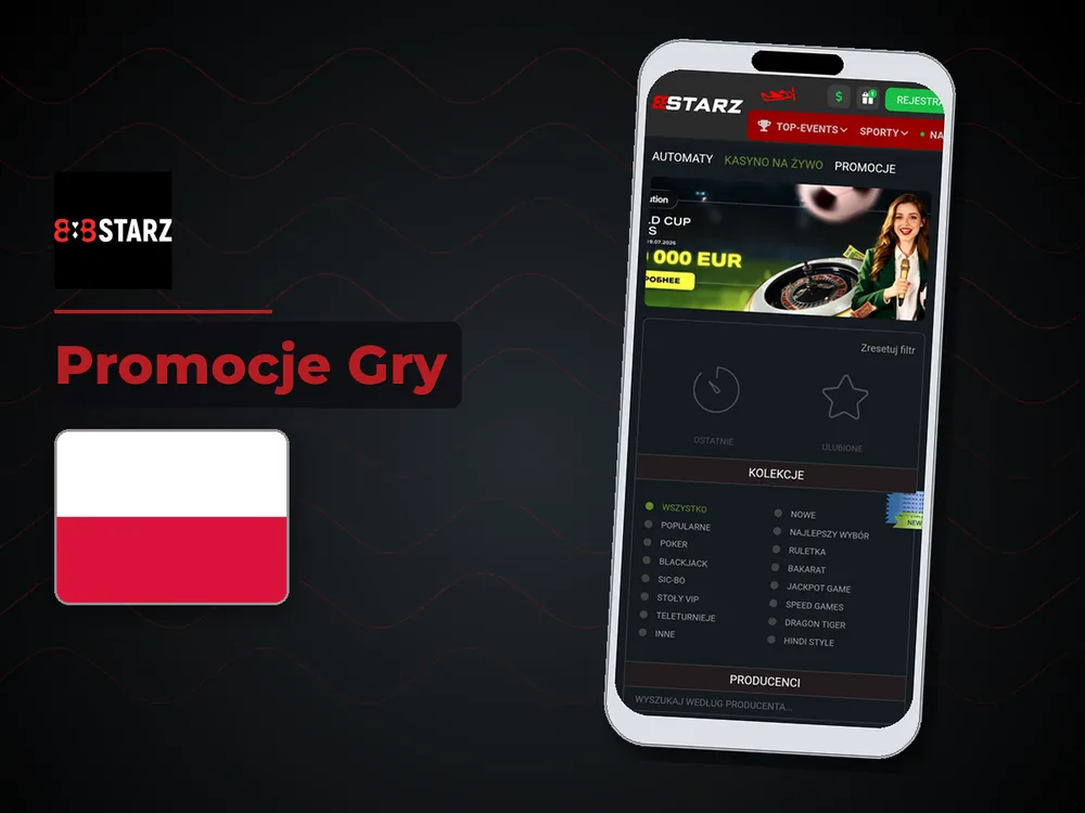 888Starz - Promocje Gry