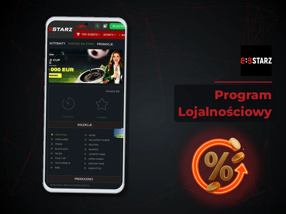 888Starz - Program Lojalnościowy