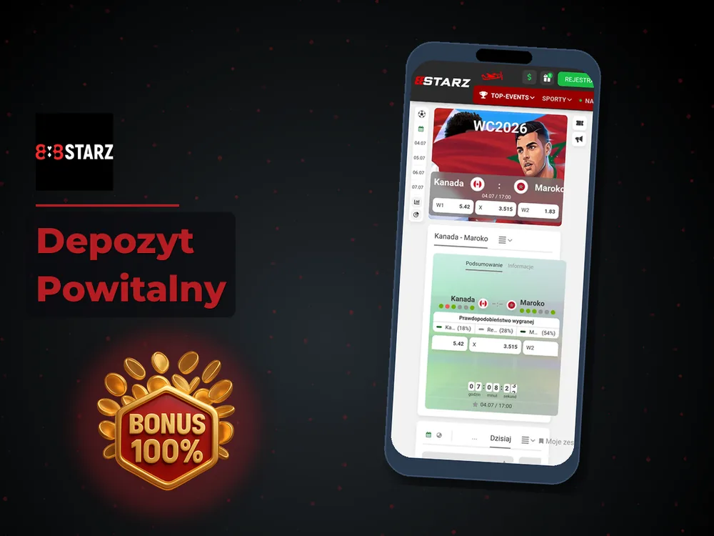 888Starz - Depozyt Powitalny
