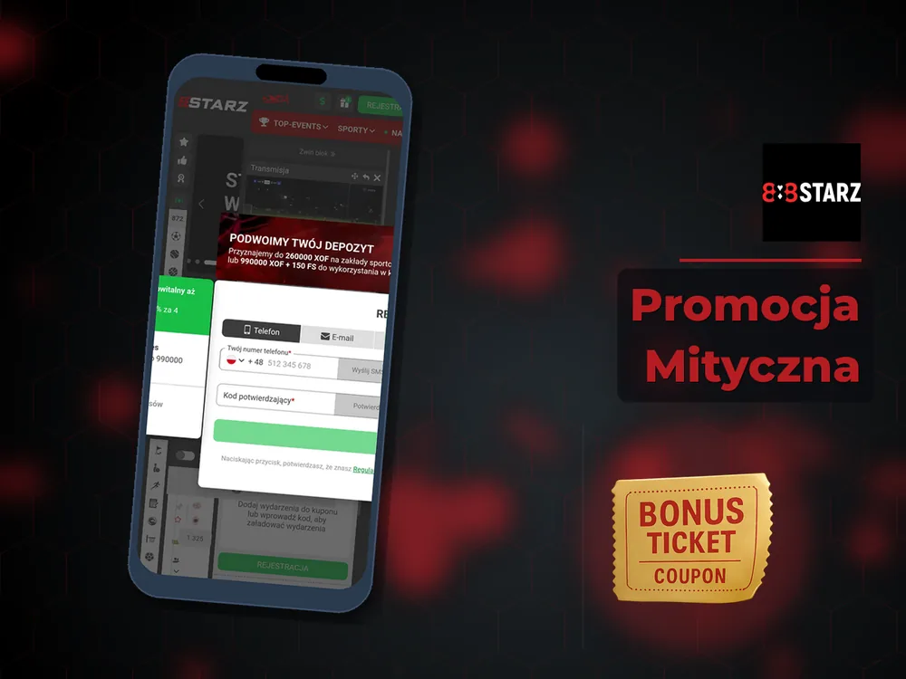 888Starz - Promocja Mityczna