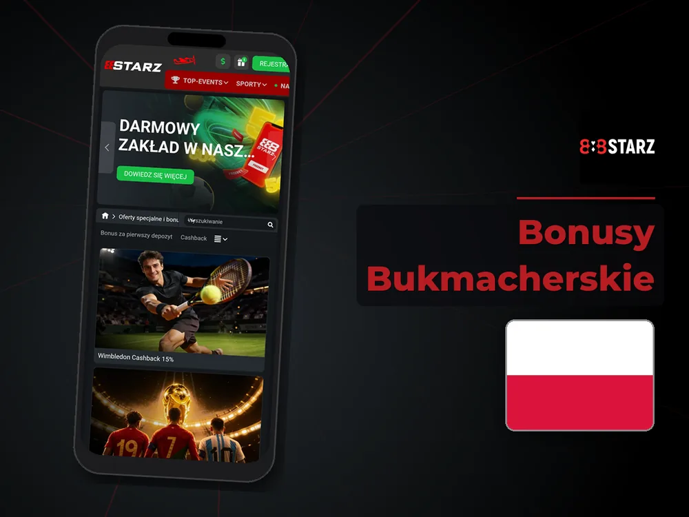 888Starz - Bonusy Bukmacherskie