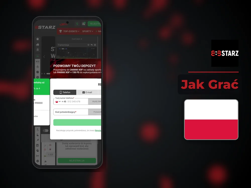 888Starz - Jak Grać
