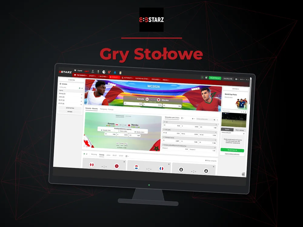 888Starz - Gry Stołowe