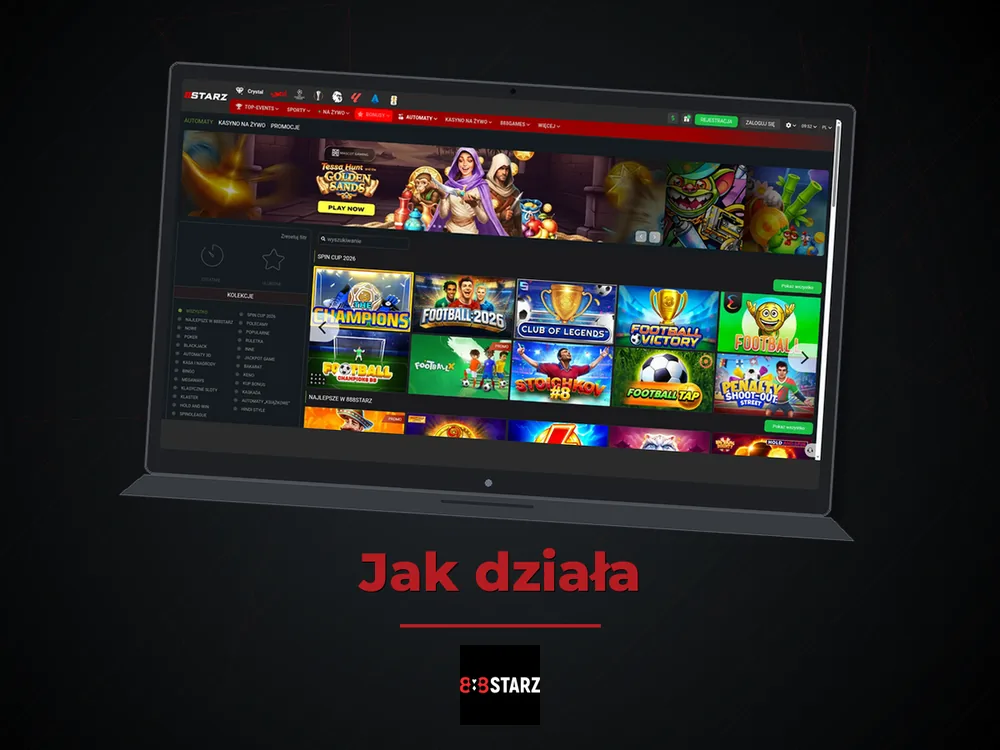 888Starz - Jak działa