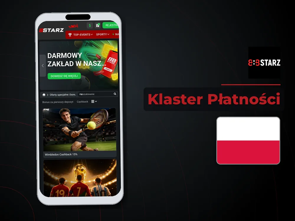 888Starz - Klaster Płatności