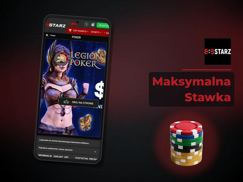 888Starz - Maksymalna Stawka