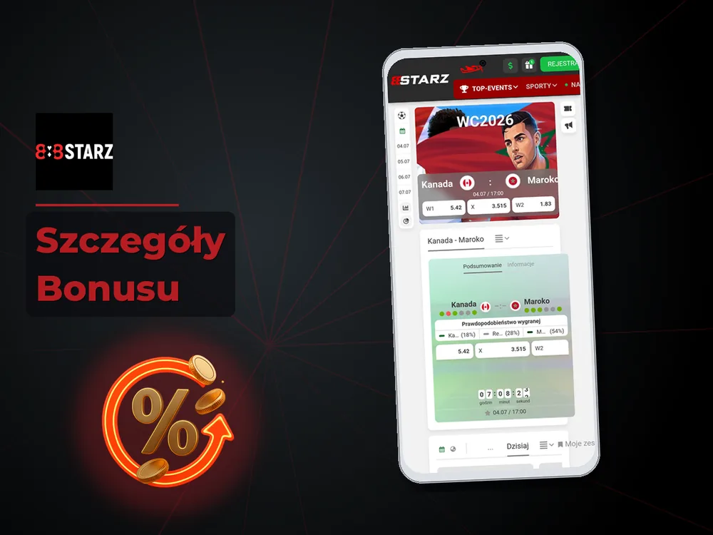 888Starz - Szczegóły Bonusu