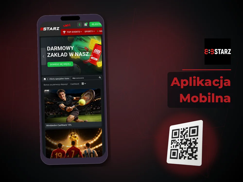 888Starz - Aplikacja Mobilna