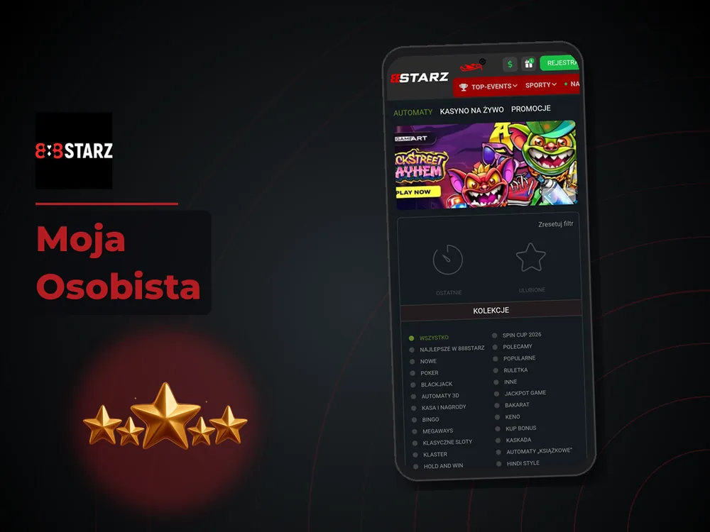 888Starz - Moja Osobista
